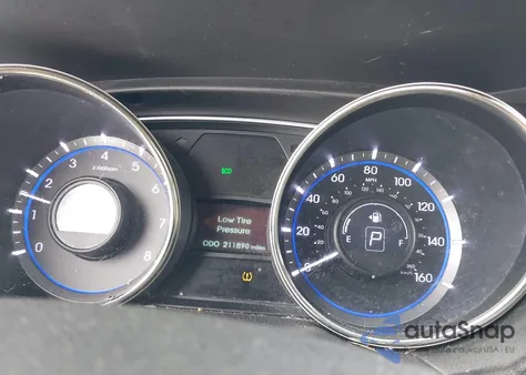 2013 Hyundai Sonata Limited z USA, uszkodzony, nr VIN 5NPEC4AC1DH686958